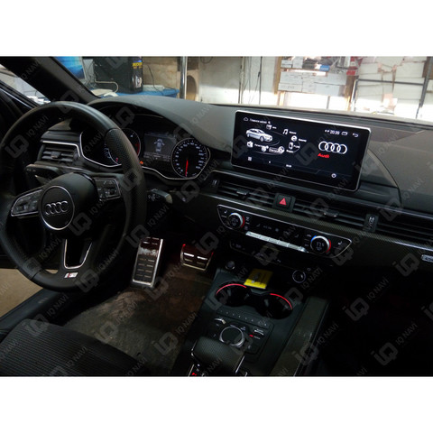 Штатная магнитола для Audi A4 15+ IQ NAVI T58-3407C с Carplay