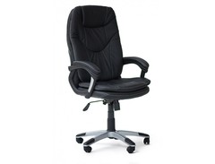 Кресло компьютерное Комфорт (Comfort) — черный (36-6)