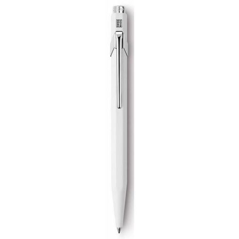 Шариковая ручка Carandache Office Classic (849.001_MTLGB) белая SP