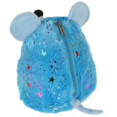 Мягкая игрушка мышка-косметичка Мульти-пульти j12520ns
