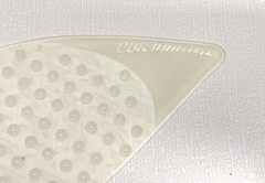 Боковая наклейка на бак мотоцикла Honda CBR 1000 RR 2008-2011 прозрачная