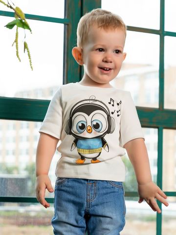 Футболка "Пингвиненок"