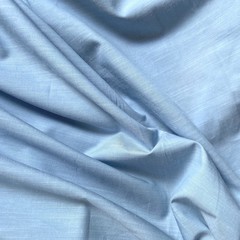 Ткань хлопок с кашемиром сорочечный голубой 2150