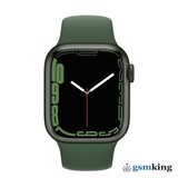 Apple Watch Series 7 GPS 41mm Green Aluminum Case with Sport Band Clover MKN03LL/A