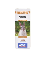 АВЗ шустрик суспензия противопаразитарная для грызунов 5 мл