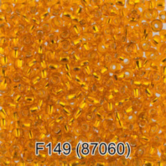 Бисер Чехия "GAMMA" круглый 6 10/0 2.3 мм F149 рыжий ( 87060 )