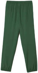 Детские теннисные штаны Lacoste Colorblock Sweatpants - dark green