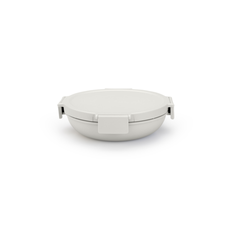 Контейнер-тарелка для обедов Make & Take (1 л), пластик, Светло-серый, артикул 206184, производитель - Brabantia