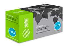 Картридж лазерный Cactus CS-W2070A W2070A (есть ограничения по прошивке) черный (700стр.) для HP Color Laser 150a/150nw/178nw MFP/179fnw MFP