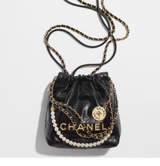 Сумка Chanel 95 Mini 22 Black Pearl