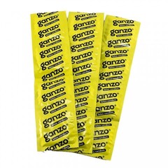 Презервативы ребристые GANZO RIBS №12, анатомические, 12 шт.