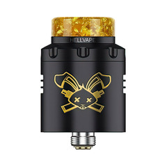 Дрипка Hellvape Dead Rabbit 3 RDA - Black Gold