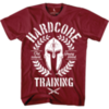 Футболка Hardcore Training Helmet Bordeaux