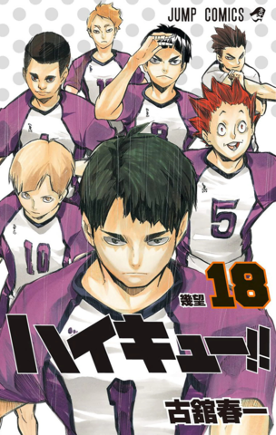 Haikyuu!! Vol. 18 (На японском языке)