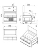 фото 2 Промо-витрина холодильная Iton Promo table на profcook.ru