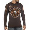 Пуловер Affliction Speed Trap L/S