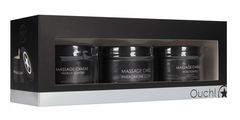 Набор из 3 массажных свечей Massage Candle Set - 