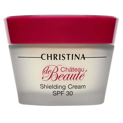 Christina Chateau de Beaute: Защитный крем для кожи лица SPF30 (Shielding Сream SPF30)