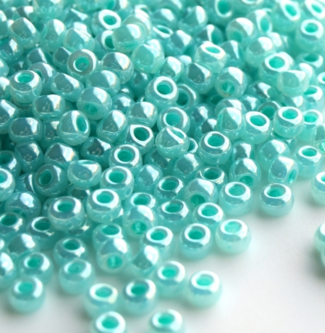 8/0 RR-0536 ceylon aqua green