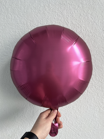 Круг Сатин Гранат 18"