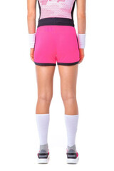 Женские теннисные шорты Hydrogen Tech Shorts Woman - fluo fuchsia