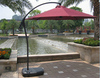 Садовый зонт, 8 спиц, 300см, бордовый (Garden Way), A005
