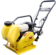 Виброплита бензиновая STEM Techno SPC 162 - [67 кг / 10 кН / GX200]