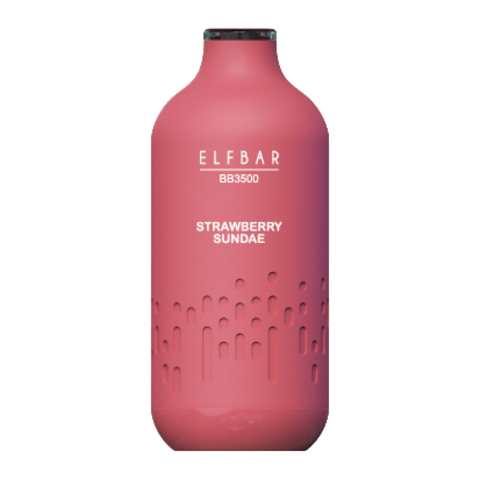 ELF BAR BB 3000 Клубничное мороженное - Strawberry sundae
