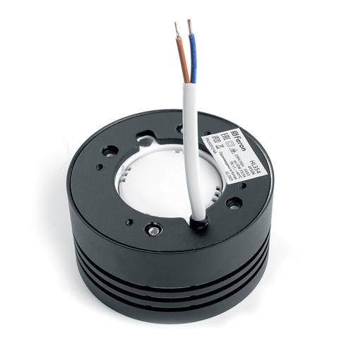 Накладной светильник Feron HL354 GX53 черный