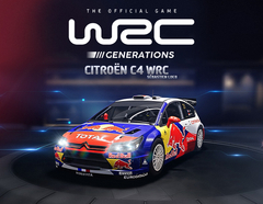 WRC Generations - Citroën C4 WRC 2010 (для ПК, цифровой код доступа)