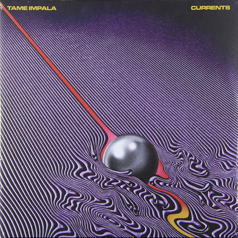 Виниловая пластинка. Tame Impala – Currents