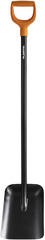 Лопата совковая "TERRA", металл. черенок и ручка 1270мм, "Plantic" by Fiskars, 11007-01