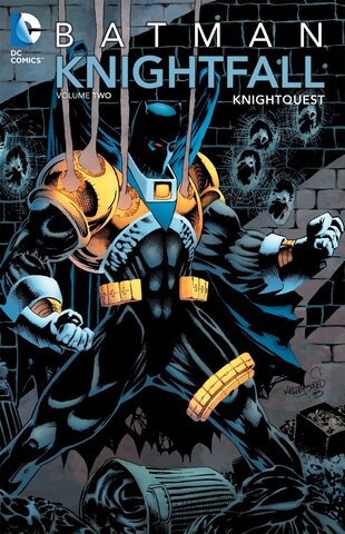 Batman Knightfall Vol. 2: Knightquest