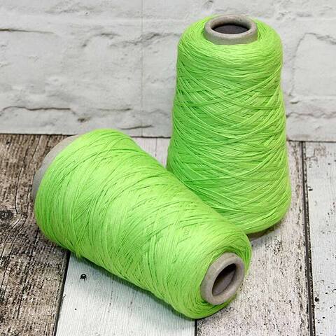 Смотка хлопок IAFIL DAKOTA 625*3 желто-зеленый