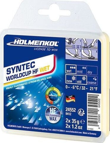 парафин HOLMENKOL 24552 Syntec WC HF Wet