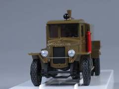UralZIS-5V water-oil refilling VMZ-40 khaki LOMO-AVM 1:43