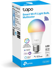 TP-Link Tapo L530E - Умная многоцветная WiFi лампа