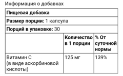 Dr.Mercola, липосомальный витамин C для детей, 30 капсул