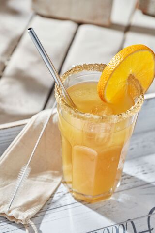 Трубочка из нержавеющей стали DRINK ELEGANT