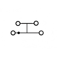 Клемма пружинная Push-IN 0,2-2,5mm2/24A/1000V/ два замкнутых уровня