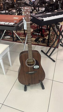 IBANEZ AW54-OPN акустическая гитара, цвет - натуральный
