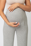 Брюки для беременных 15967 серый меланж