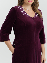 4074В Халат на молнии