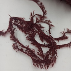 Мех мериносовый Арт Pelliciotta Lana Seta от Pura Lana Italia Бордо 013