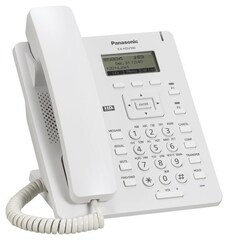 IP телефон Panasonic KX-HDV100RU White SIP линия, HD звук, 1 порт Ethernet