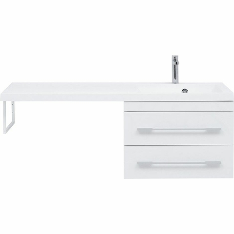 Aquanet 240161 Тумба с раковиной Aquanet Нота 120 R белый (240161)