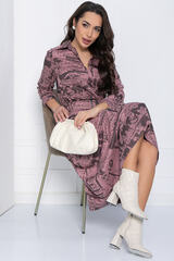 Платье Франческа (пыльно-розовое) П12583-18 LT Collection