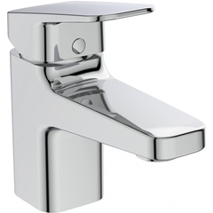 Ideal Standard BD206AA IS BD206AA Ceraplan Смеситель для раковины 59 мм, PushOpen, HWTC, FirmaFlow, 5 л/мин фото