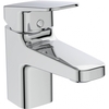 Ideal Standard BD206AA IS BD206AA Ceraplan Смеситель для раковины 59 мм, PushOpen, HWTC, FirmaFlow, 5 л/мин
