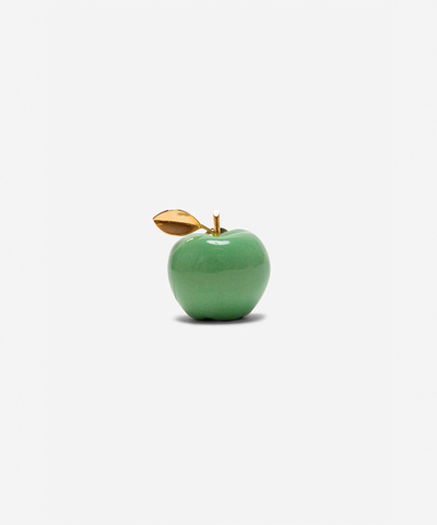 Брошь APPLE GREEN